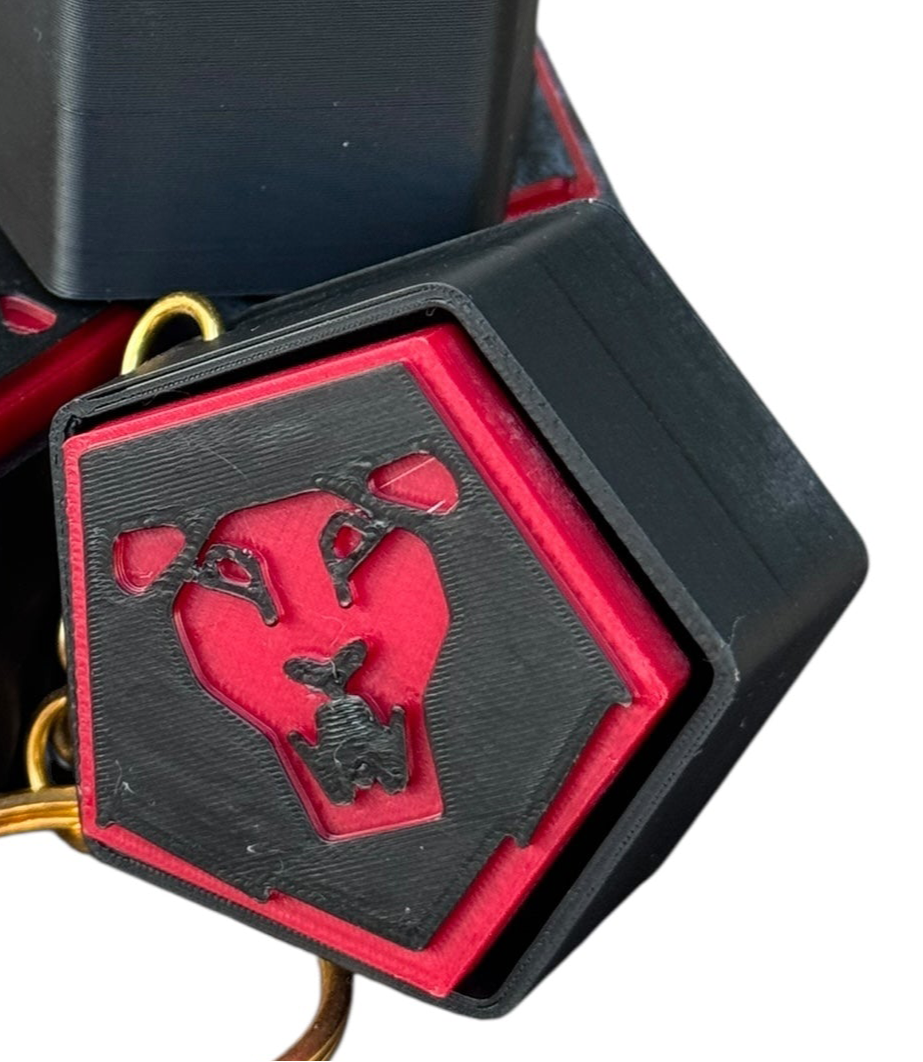 Double Pack KPop Demon Hunters keychain