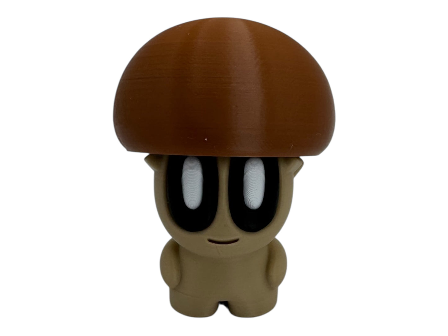 Mushroom Blob People – Cute 3D Printed Collectible Figures | Whimsical Kawaii Decor | Fantasy Forest Mushroom Figurines