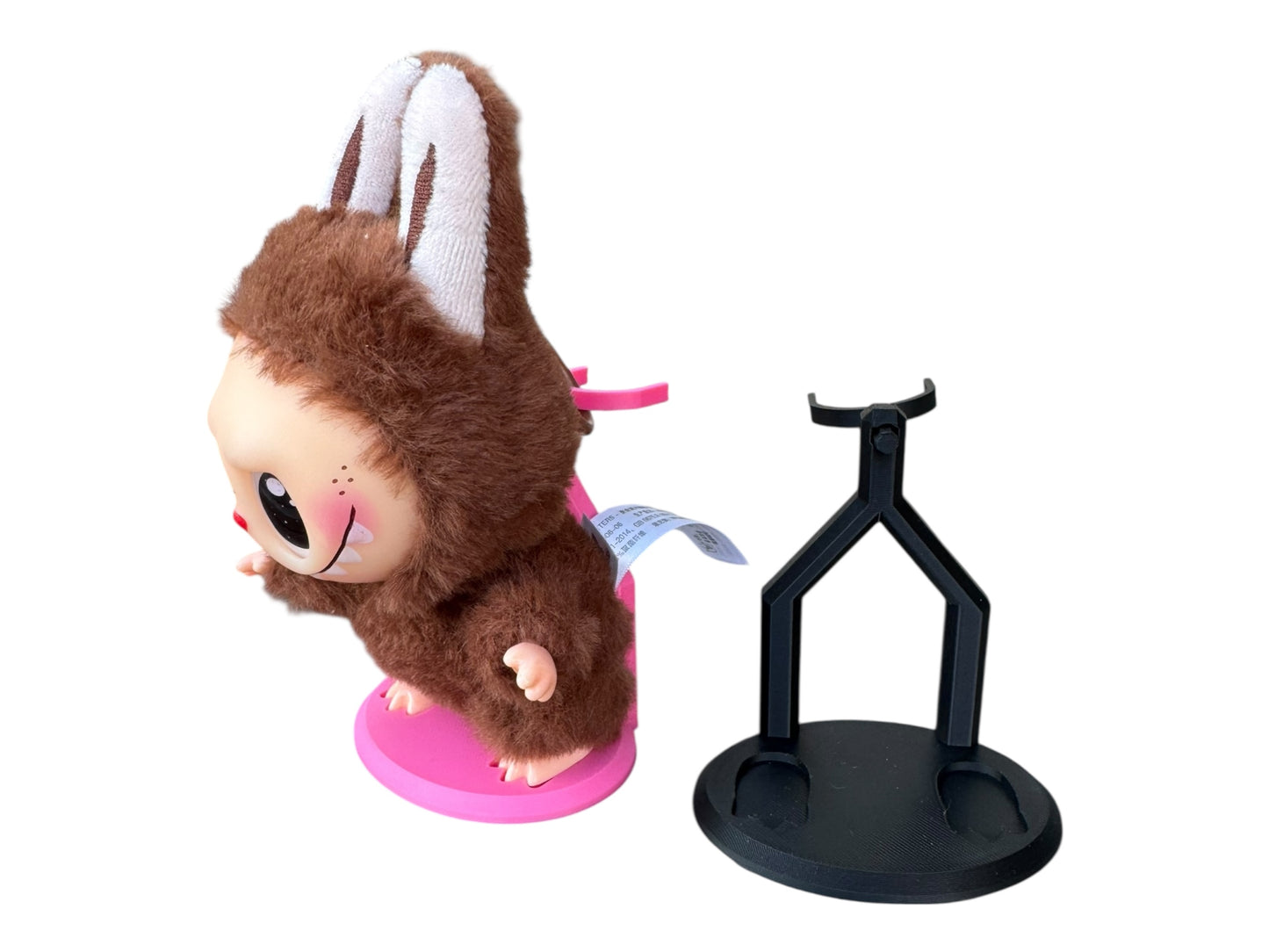 Lafufu Doll Stand | Display Holder Base for Lafufu Figures & Collectibles | Adjustable Support for Doll Display