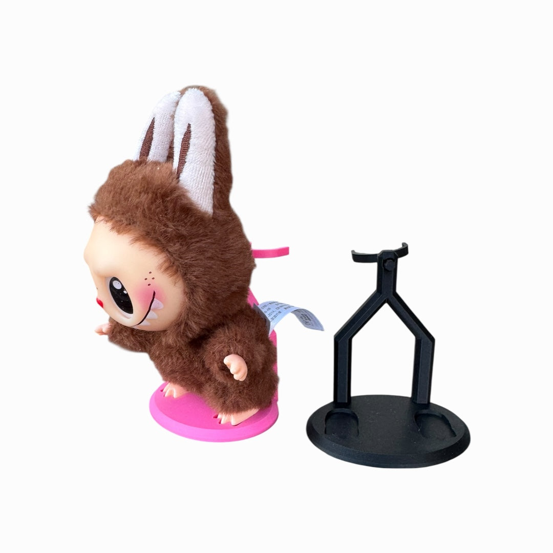 Lafufu Doll Stand | Display Holder Base for Lafufu Figures & Collectibles | Adjustable Support for Doll Display