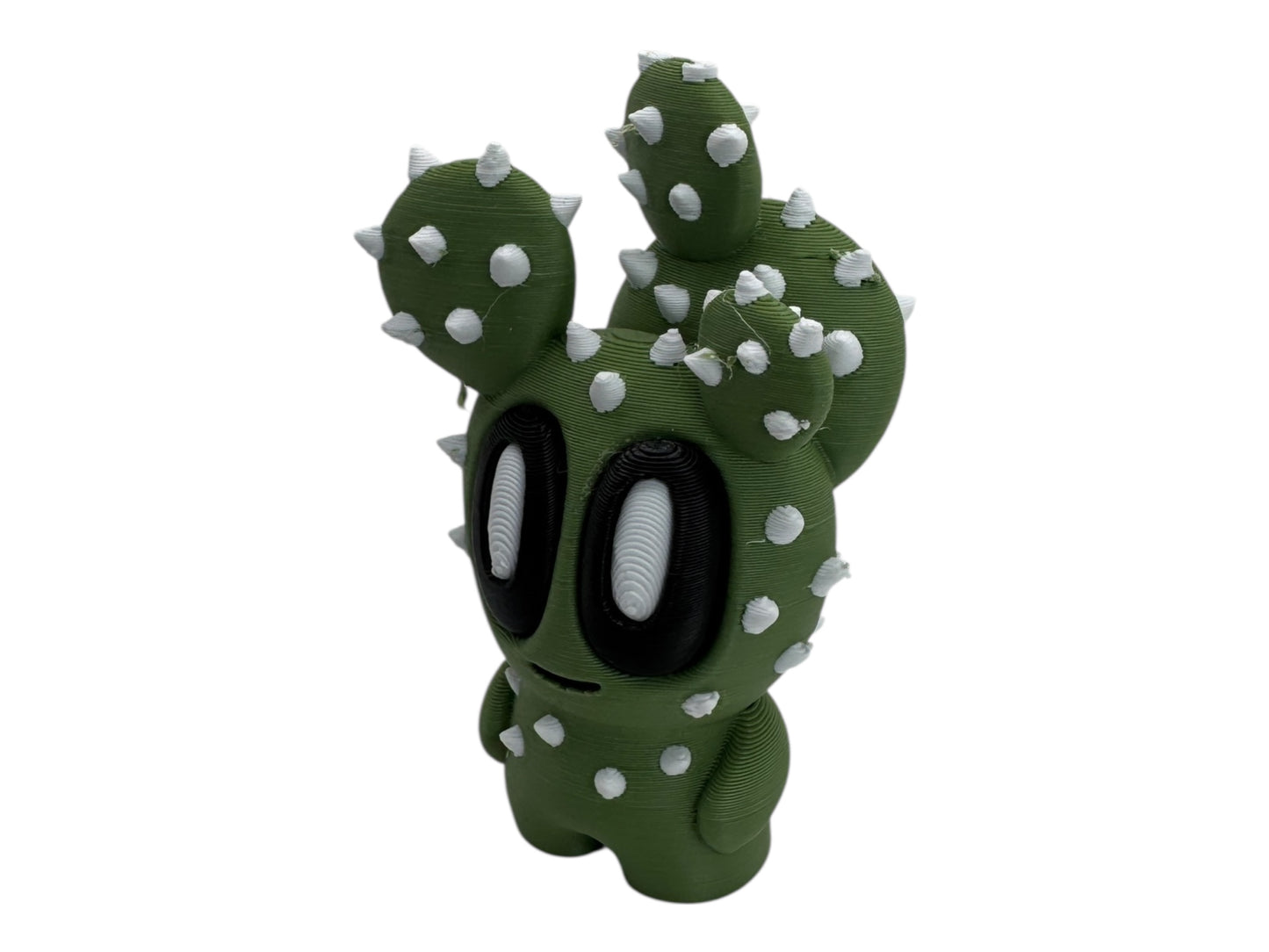 Blob Plant People – Cute 3D Printed Collectible Figures | Kawaii Plant Blob Decor | Indoor Garden-Inspired Figurines