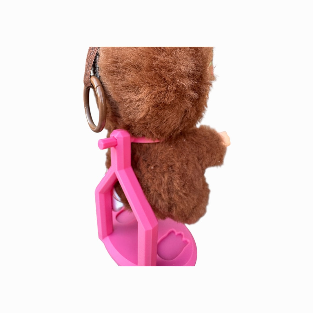 Lafufu Doll Stand | Display Holder Base for Lafufu Figures & Collectibles | Adjustable Support for Doll Display