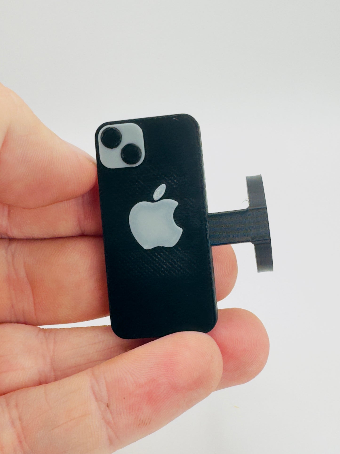 Mini iPhone Accessory for Labubu Doll | 3D Printed Small Toy Phone | Labubu Collectible Doll Prop for Display & Photography