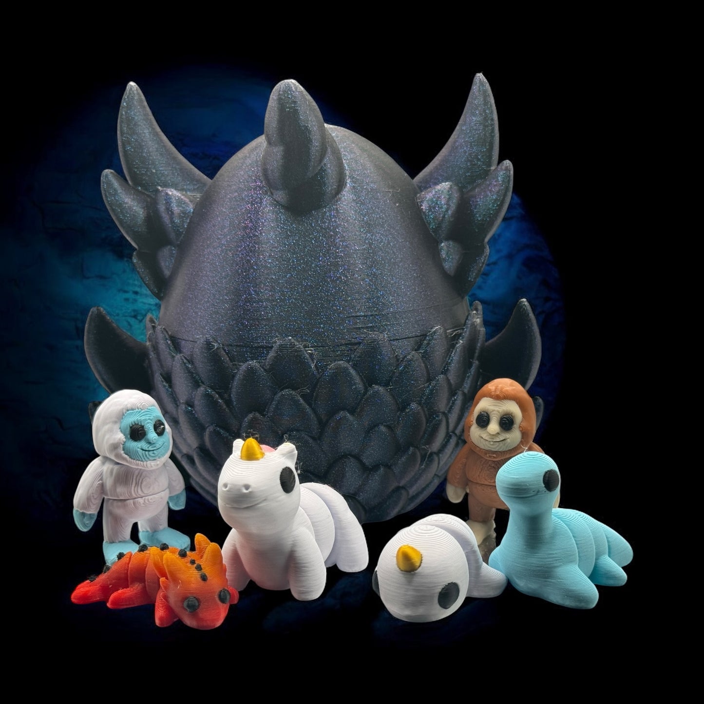 Fantasy Friends Mini Set with Dragon Egg Case