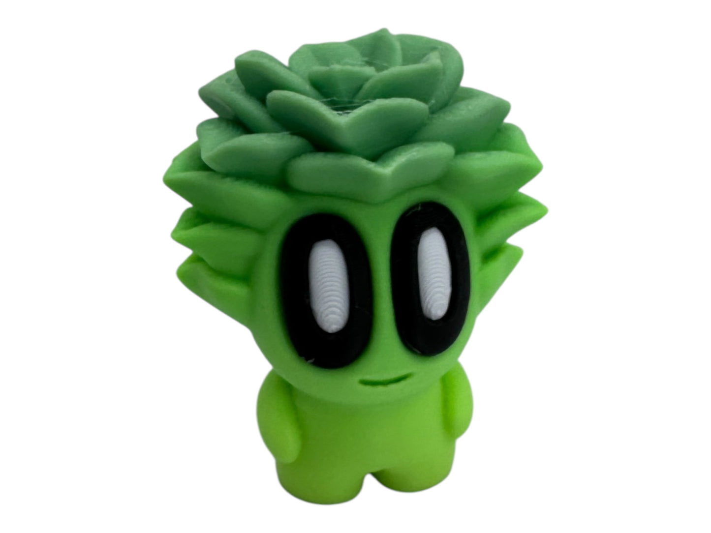 Blob Plant People – Cute 3D Printed Collectible Figures | Kawaii Plant Blob Decor | Indoor Garden-Inspired Figurines
