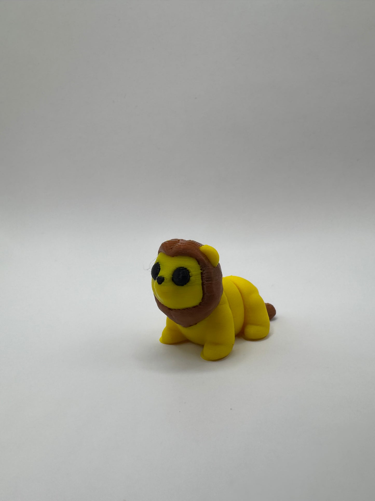 Safari and Jungle Animal Mini Toys – 3D Printed Posable Set with Sloth, Rhino, Koala, Lion, Hippo, Giraffe, Capybara