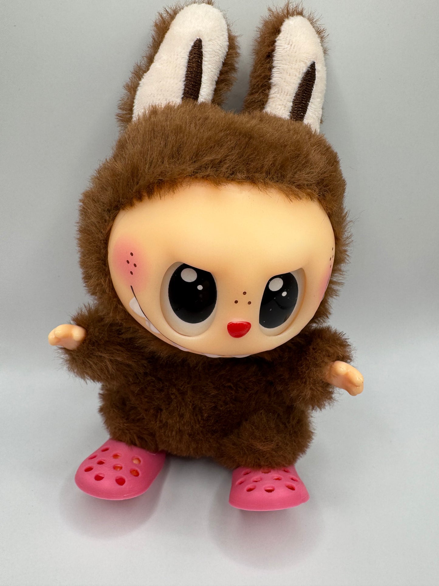 Labubu doll shoes accessories , toy decoration, miniatures, doll accessories, cute Labubu gift, toy collection accessory