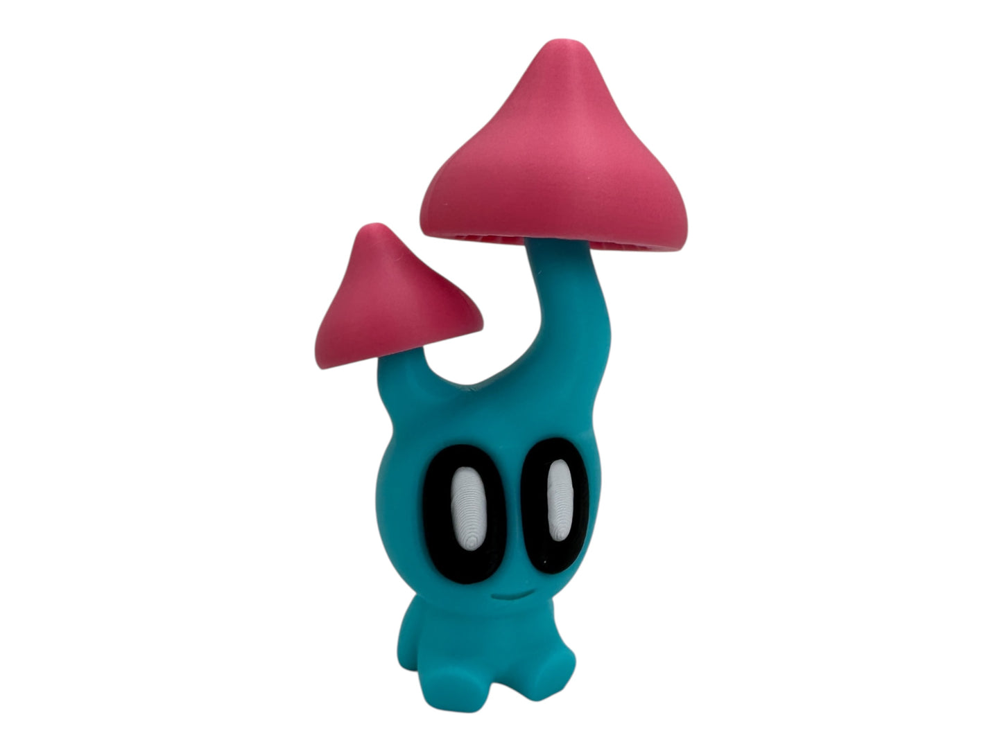 Mushroom Blob People – Cute 3D Printed Collectible Figures | Whimsical Kawaii Decor | Fantasy Forest Mushroom Figurines