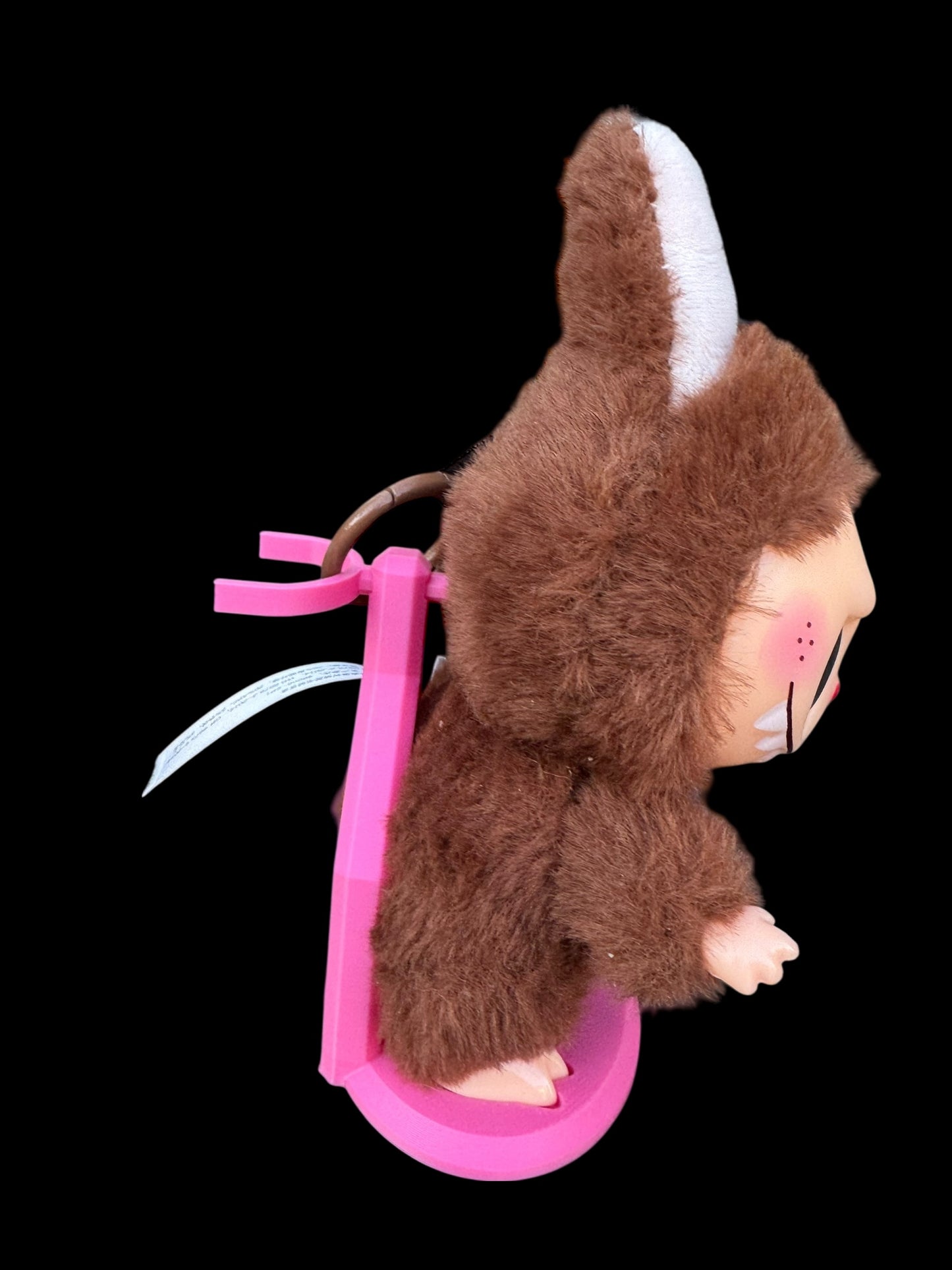 Lafufu Doll Stand | Display Holder Base for Lafufu Figures & Collectibles | Adjustable Support for Doll Display