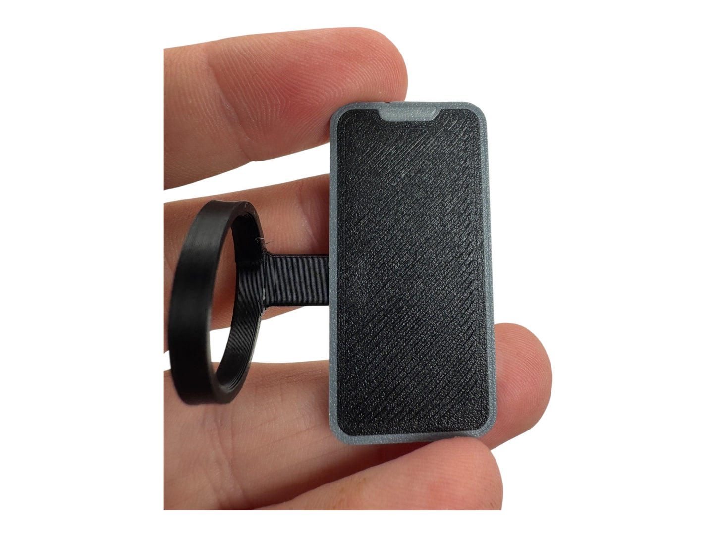 Mini iPhone Accessory for Labubu Doll | 3D Printed Small Toy Phone | Labubu Collectible Doll Prop for Display & Photography