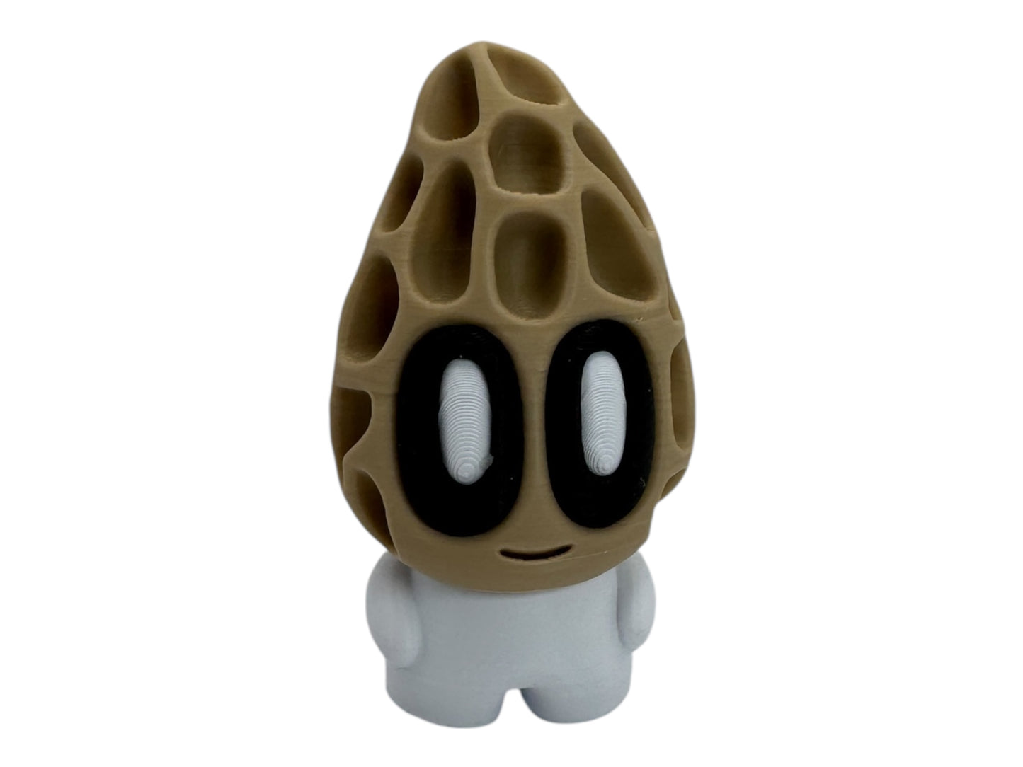 Mushroom Blob People – Cute 3D Printed Collectible Figures | Whimsical Kawaii Decor | Fantasy Forest Mushroom Figurines