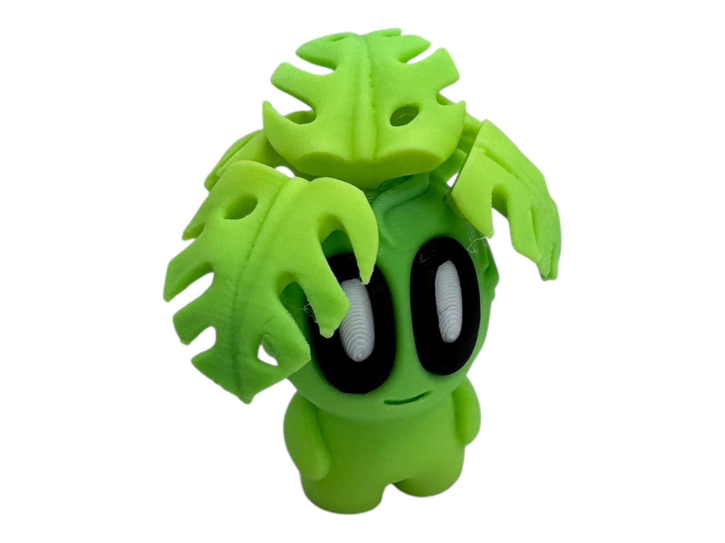 Blob Plant People – Cute 3D Printed Collectible Figures | Kawaii Plant Blob Decor | Indoor Garden-Inspired Figurines