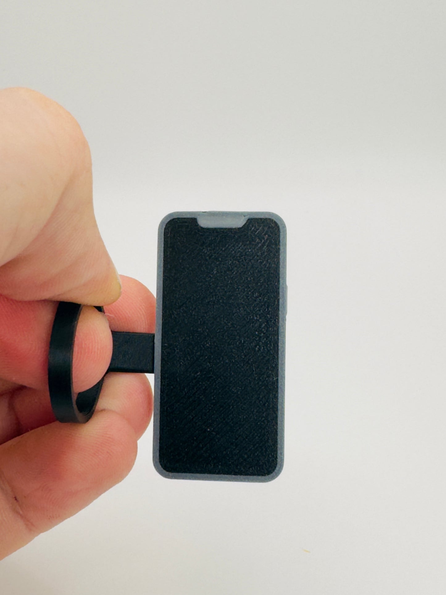 Mini iPhone Accessory for Labubu Doll | 3D Printed Small Toy Phone | Labubu Collectible Doll Prop for Display & Photography