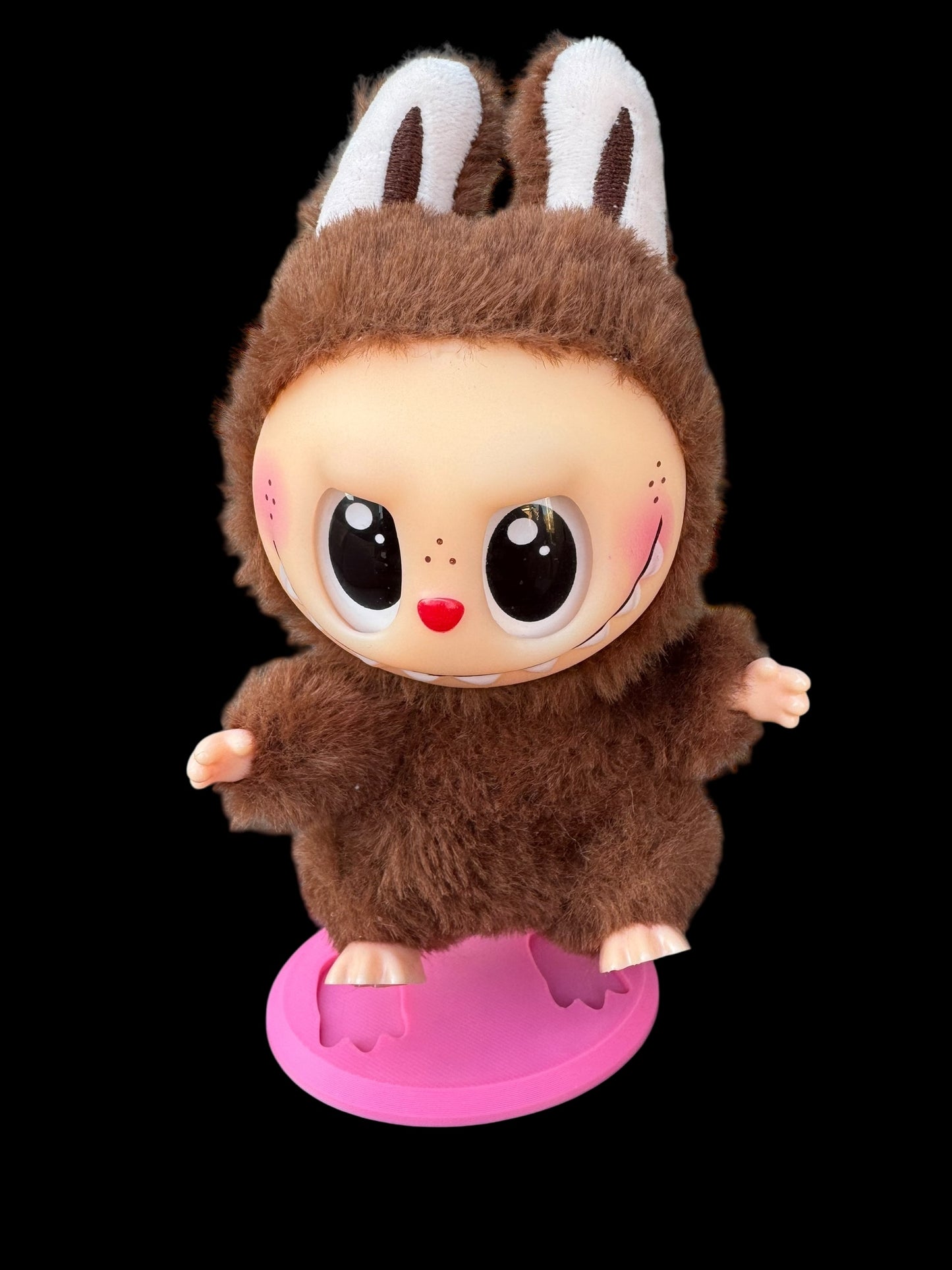 Lafufu Doll Stand | Display Holder Base for Lafufu Figures & Collectibles | Adjustable Support for Doll Display