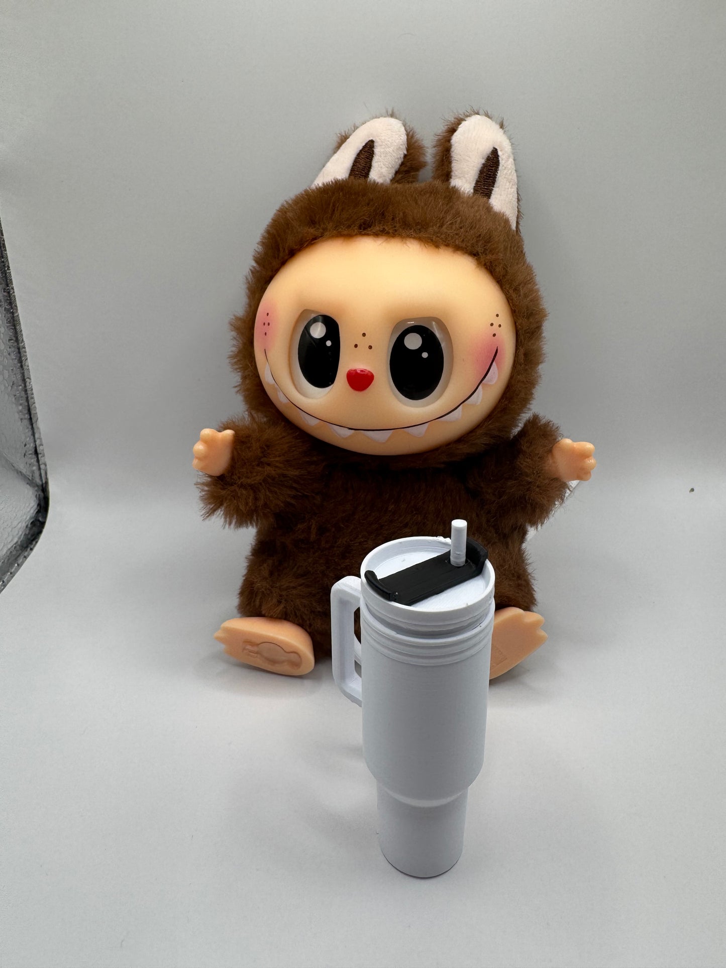 Labubu Mini Stanley -Style Tumbler Cup