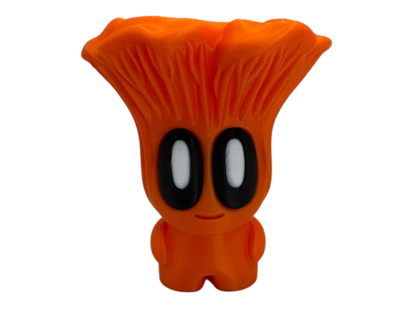 Mushroom Blob People – Cute 3D Printed Collectible Figures | Whimsical Kawaii Decor | Fantasy Forest Mushroom Figurines