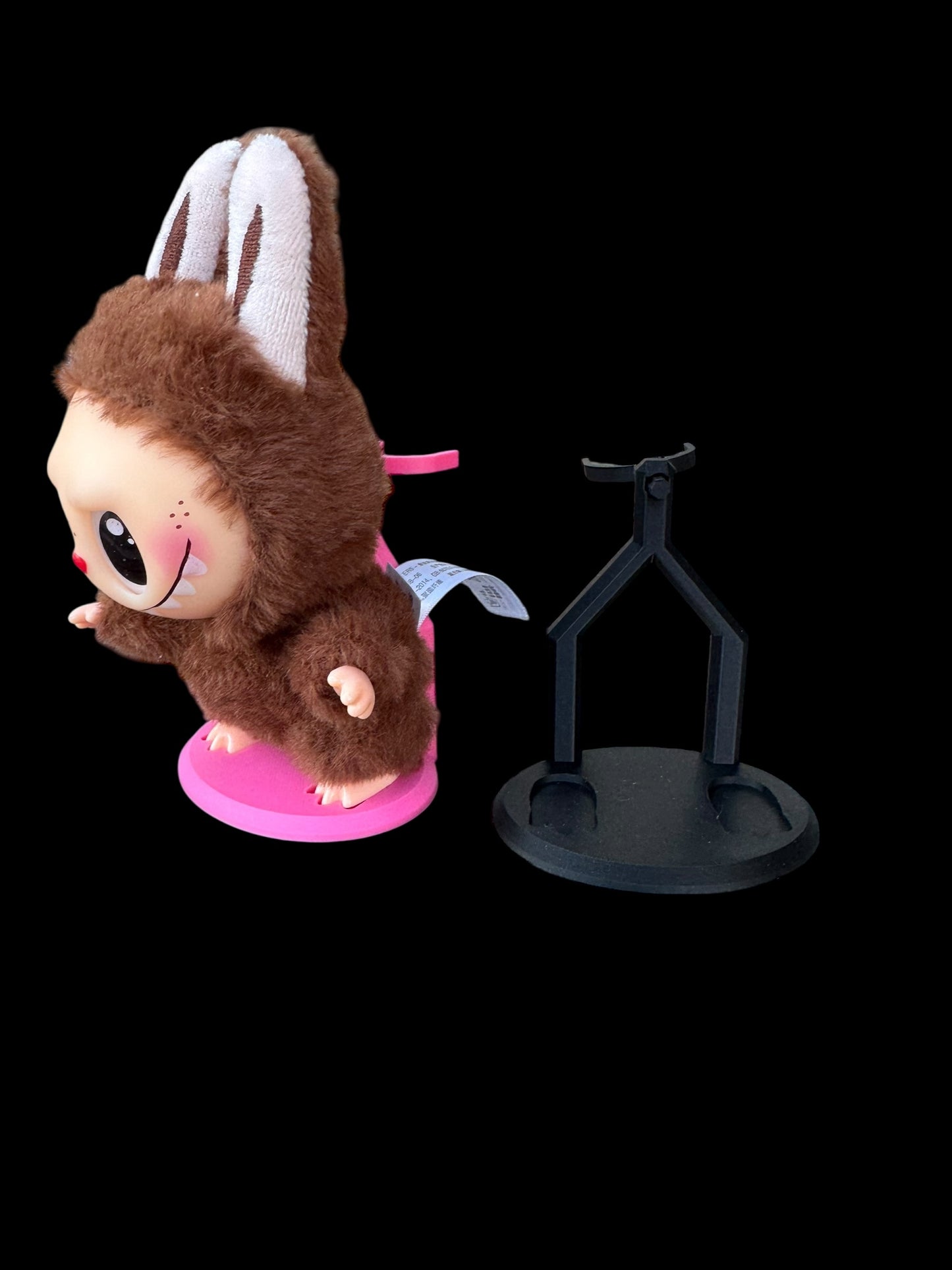 Lafufu Doll Stand | Display Holder Base for Lafufu Figures & Collectibles | Adjustable Support for Doll Display