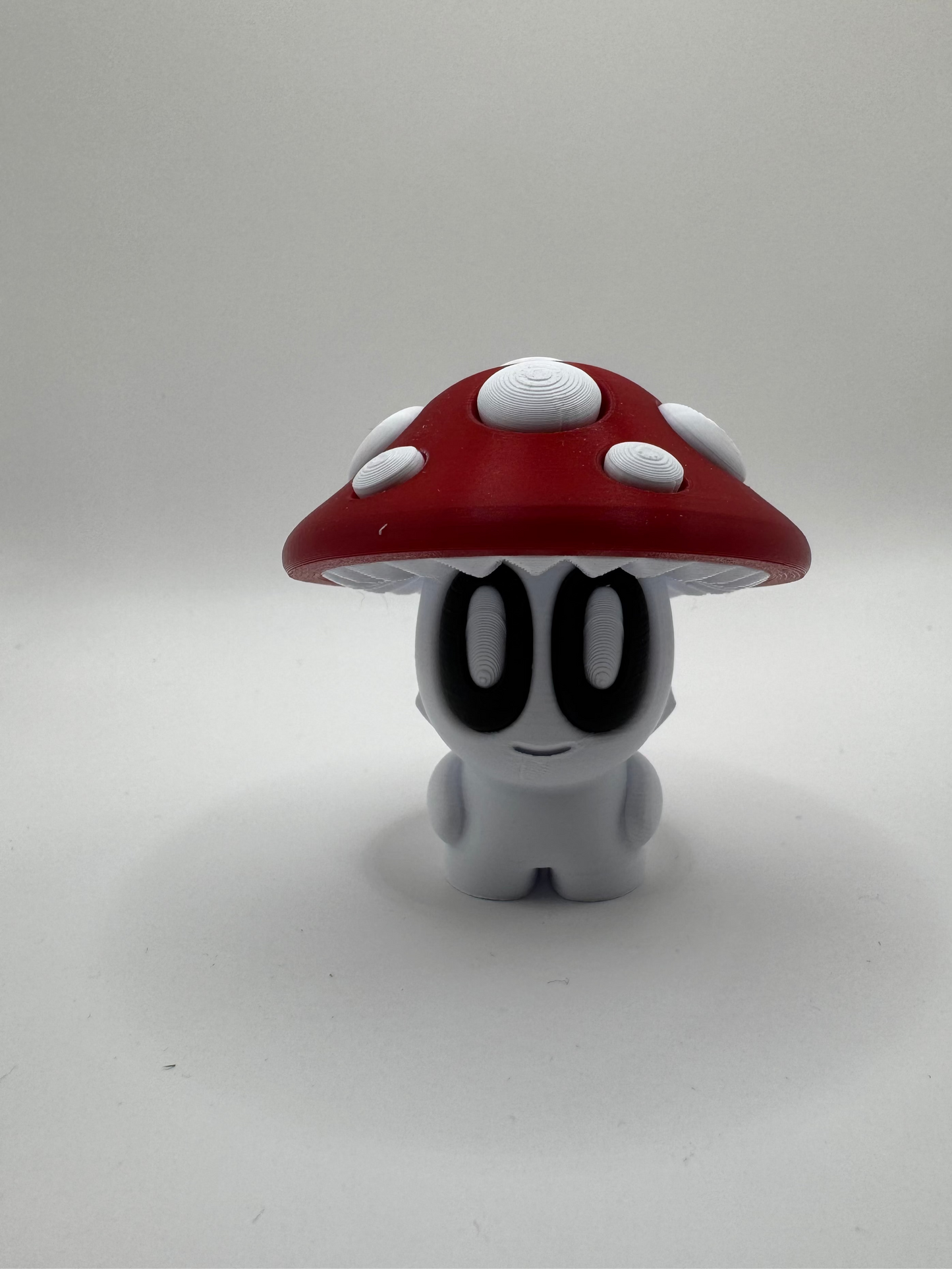 Mushroom Blob People – Cute 3D Printed Collectible Figures | Whimsical Kawaii Decor | Fantasy Forest Mushroom Figurines