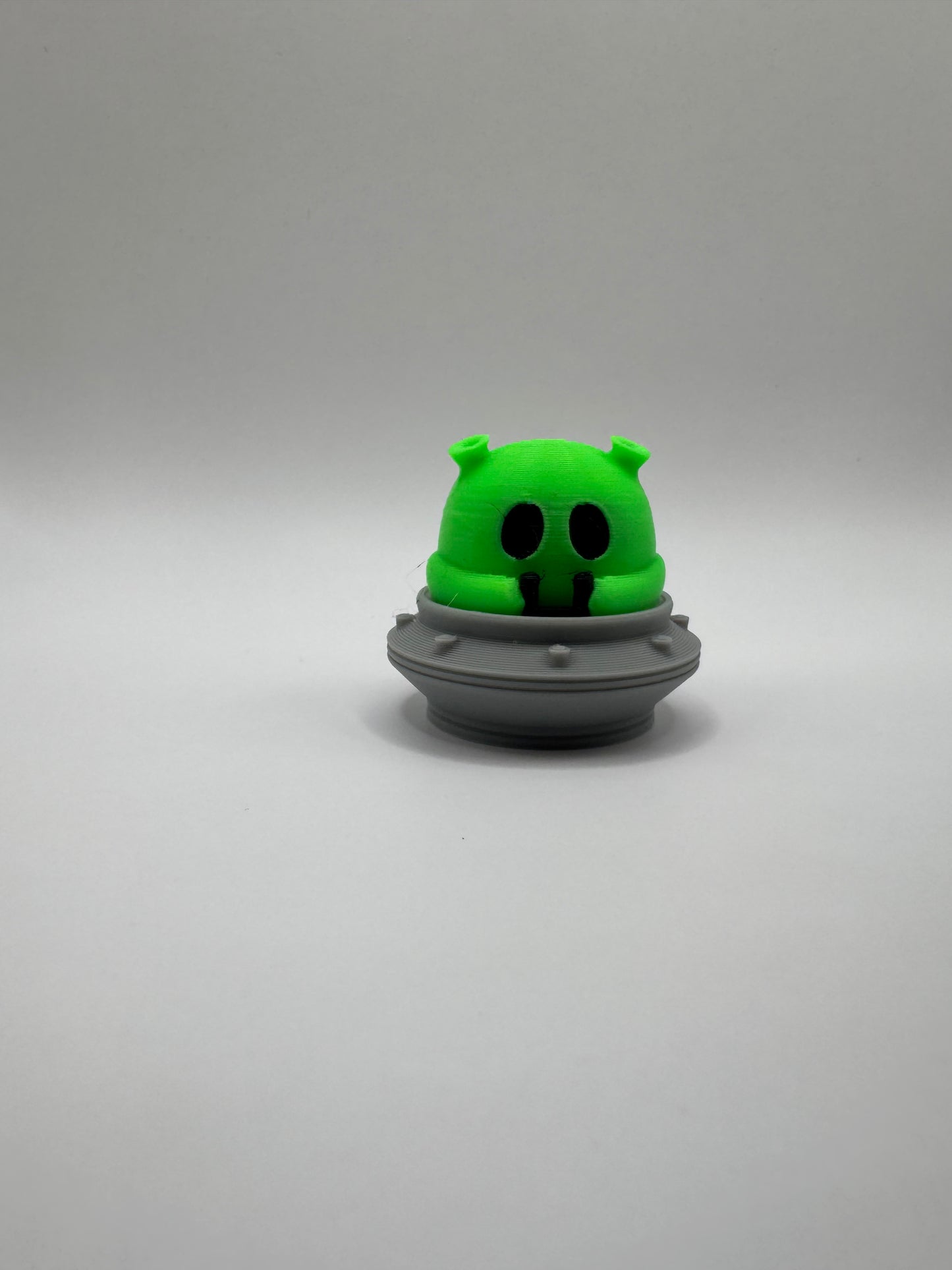 Moon Pod Crew – 3D Printed Space Fidget Toy Set | Aliens, UFO, Robot & Astronaut | Mini Articulated Sci-Fi Figures | Gift for Kids | Whimsizoo
