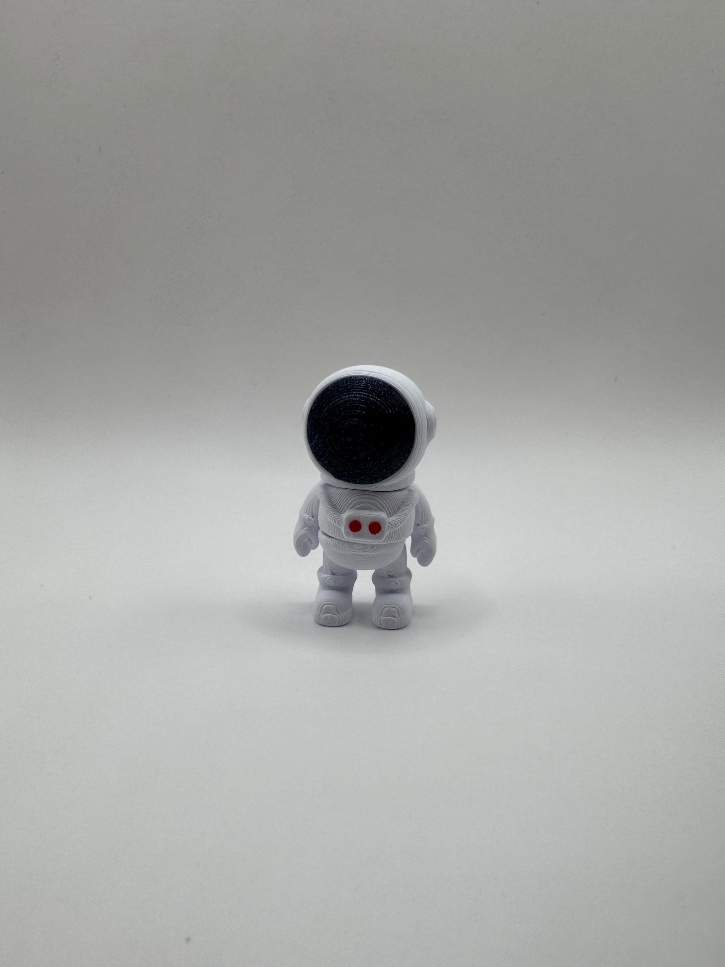 Moon Pod Crew – 3D Printed Space Fidget Toy Set | Aliens, UFO, Robot & Astronaut | Mini Articulated Sci-Fi Figures | Gift for Kids | Whimsizoo