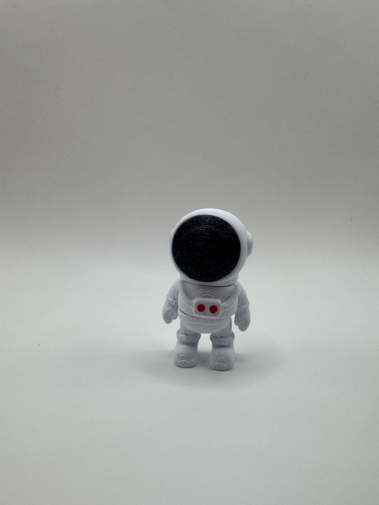 Moon Pod Crew – 3D Printed Space Fidget Toy Set | Aliens, UFO, Robot & Astronaut | Mini Articulated Sci-Fi Figures | Gift for Kids | Whimsizoo
