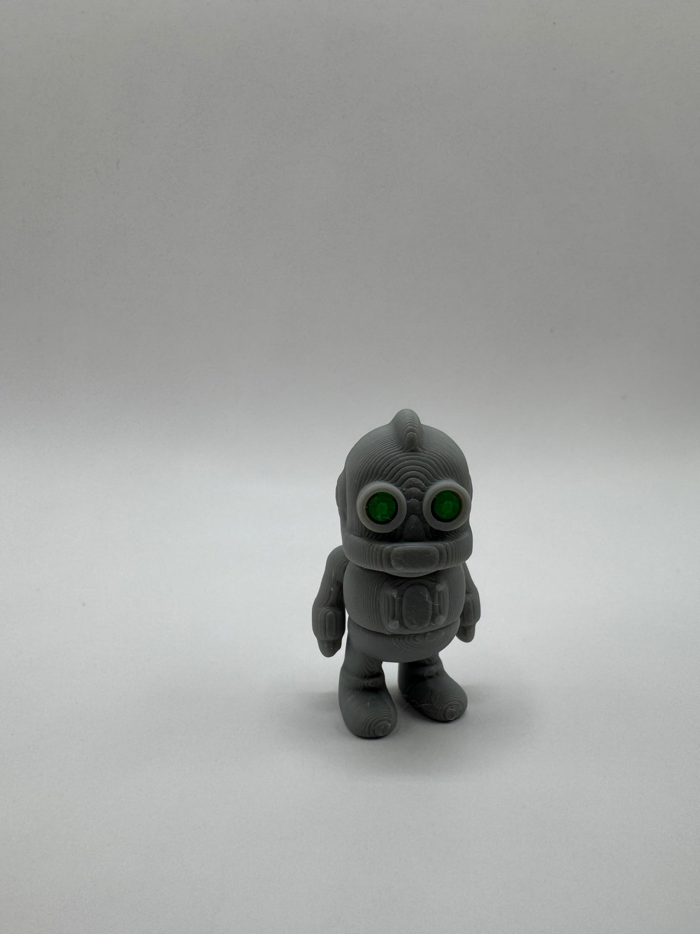 Moon Pod Crew – 3D Printed Space Fidget Toy Set | Aliens, UFO, Robot & Astronaut | Mini Articulated Sci-Fi Figures | Gift for Kids | Whimsizoo