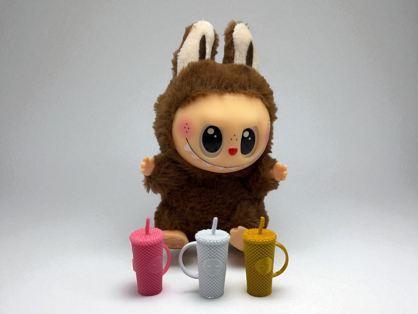 Labubu Starbies Cup Tumbler Accessory