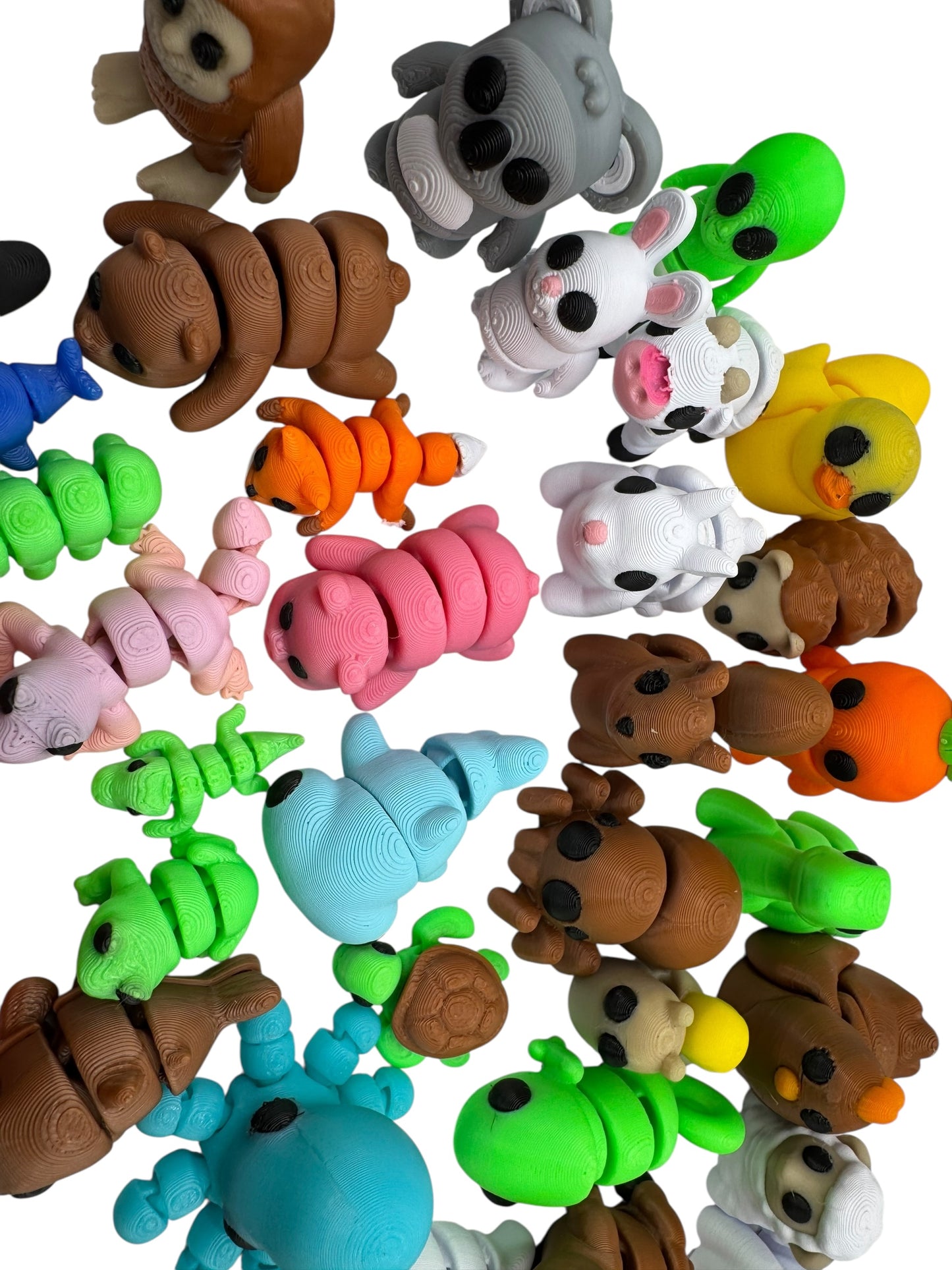 Mini Animals Mystery Packs | Articulating Tiny Animals | 3D Printed Fidget Toy | Sensory Toy | Animal Gift | Baby Animals |
