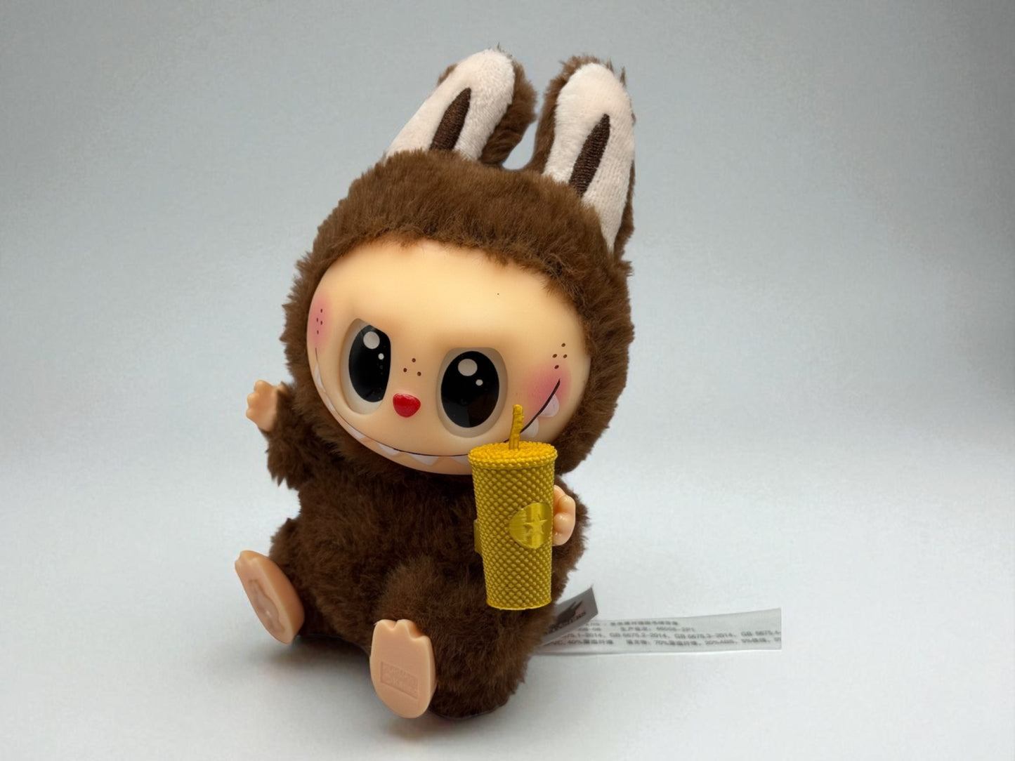 Labubu Starbies Cup Tumbler Accessory