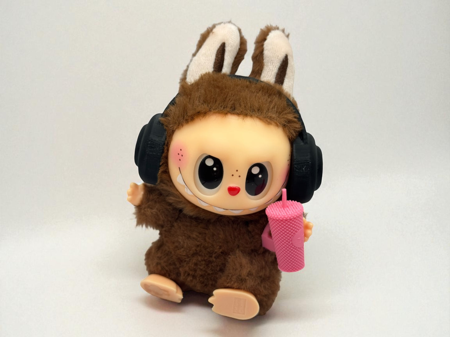 Labubu Starbies Cup Tumbler Accessory