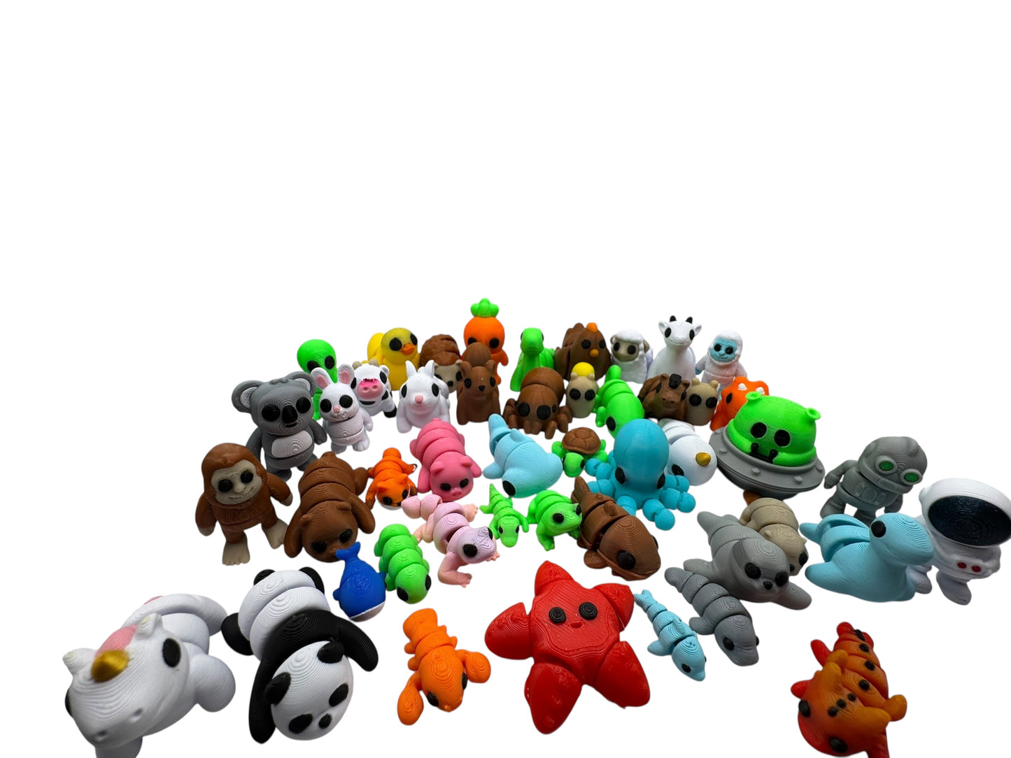 Mini Animals Mystery Packs | Articulating Tiny Animals | 3D Printed Fidget Toy | Sensory Toy | Animal Gift | Baby Animals |