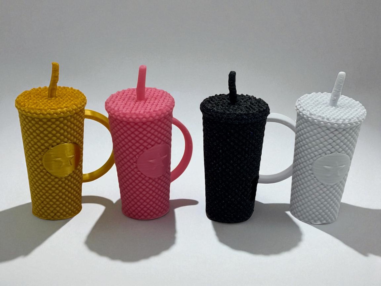 Labubu Starbies Cup Tumbler Accessory