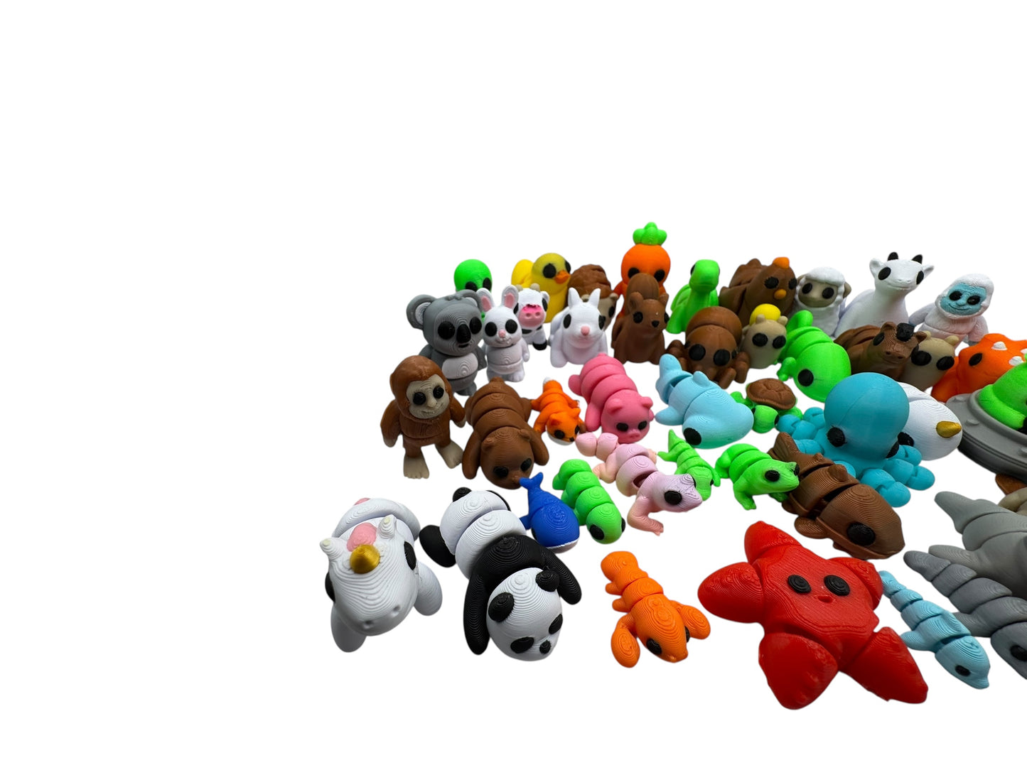 Mini Animals Mystery Packs | Articulating Tiny Animals | 3D Printed Fidget Toy | Sensory Toy | Animal Gift | Baby Animals |