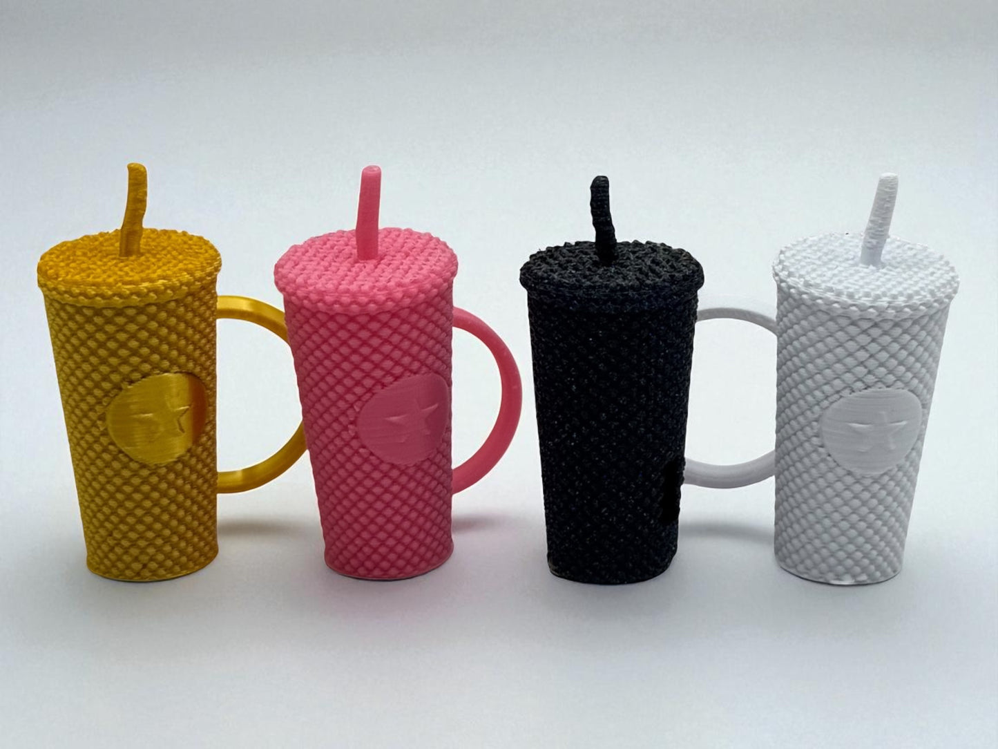 Labubu Starbies Cup Tumbler Accessory