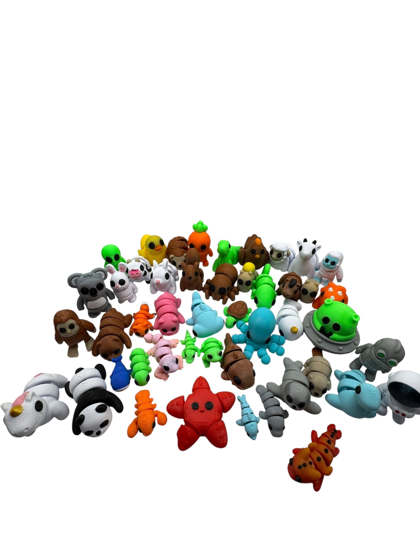Mini Animals Mystery Packs | Articulating Tiny Animals | 3D Printed Fidget Toy | Sensory Toy | Animal Gift | Baby Animals |