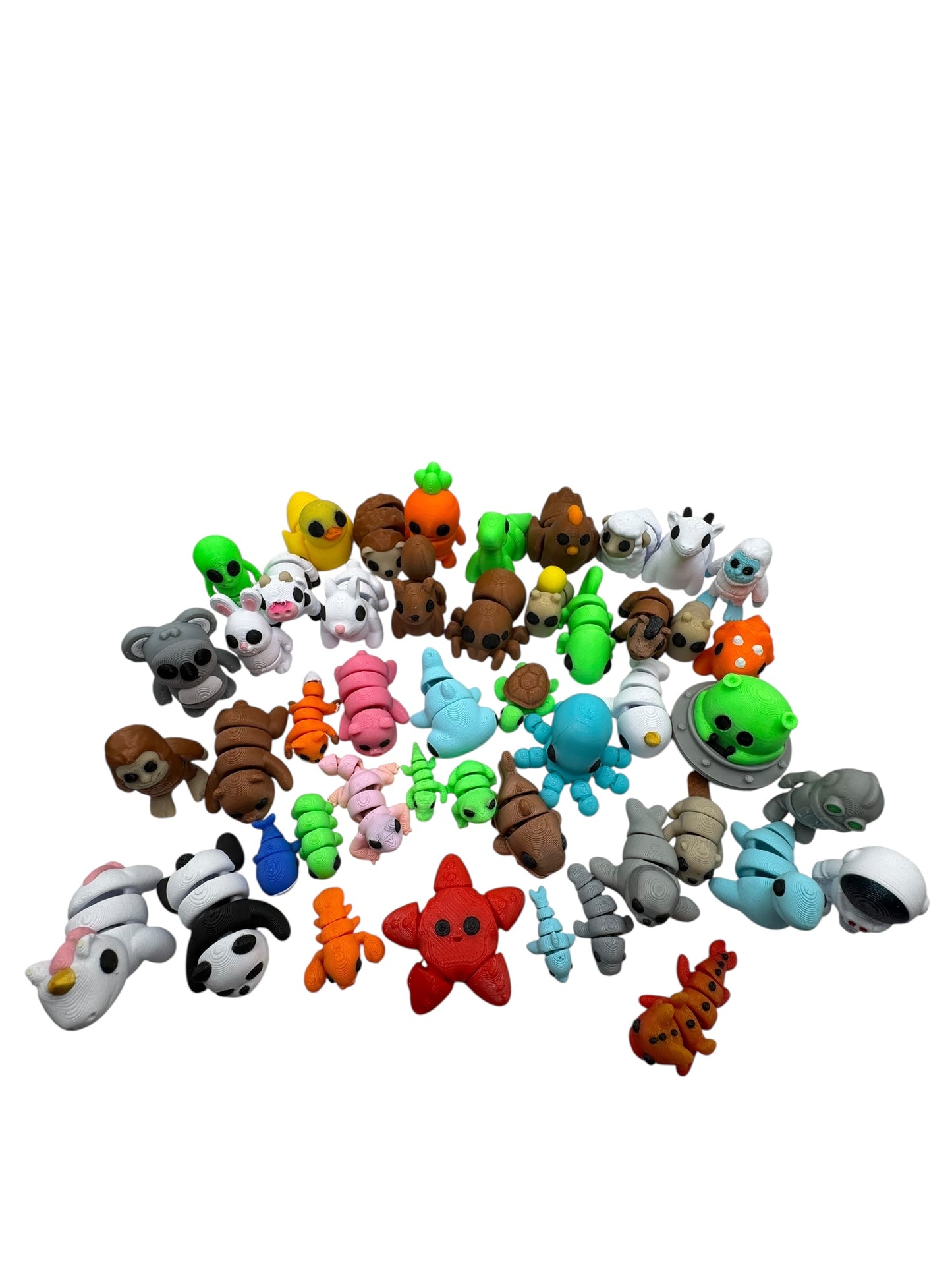 Mini Animals Mystery Packs | Articulating Tiny Animals | 3D Printed Fidget Toy | Sensory Toy | Animal Gift | Baby Animals |