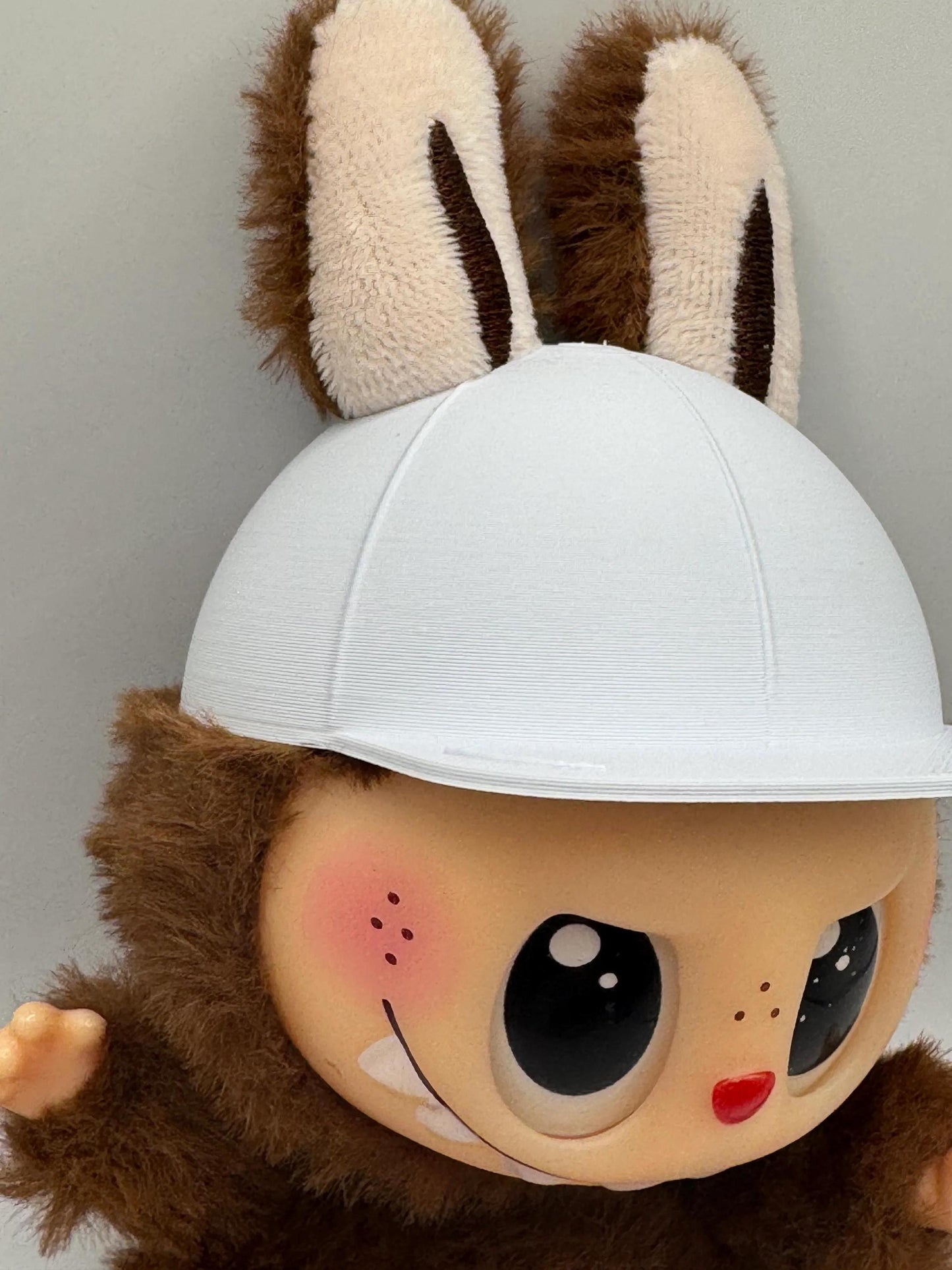 Labubu Baseball Cap Accessory, toy decoration, miniatures, doll accessories, cute Labubu gift, toy collection accessory