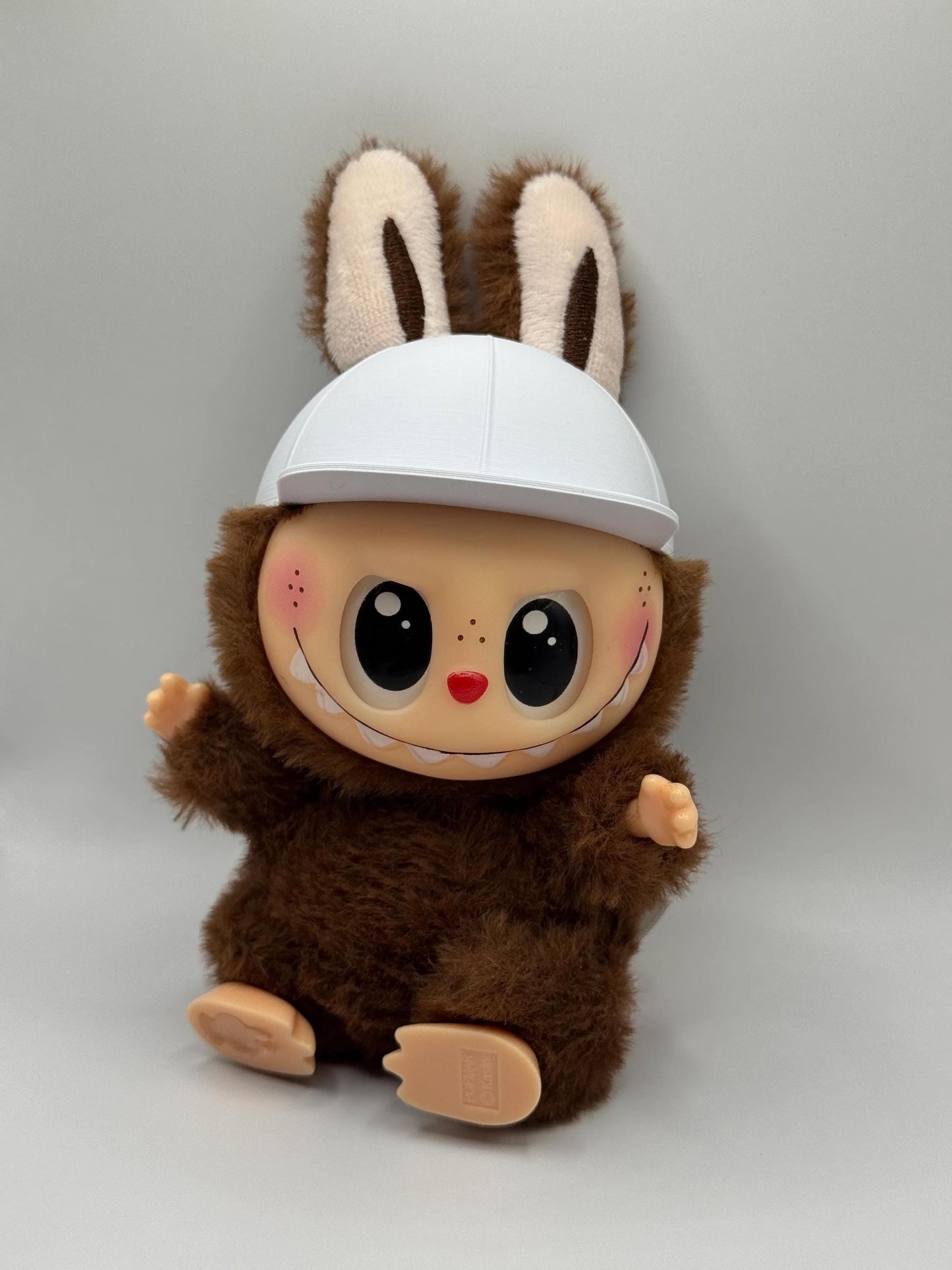 Labubu Baseball Cap Accessory, toy decoration, miniatures, doll accessories, cute Labubu gift, toy collection accessory