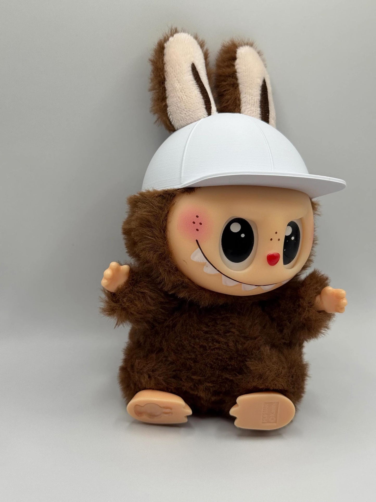 Labubu Baseball Cap Accessory, toy decoration, miniatures, doll accessories, cute Labubu gift, toy collection accessory