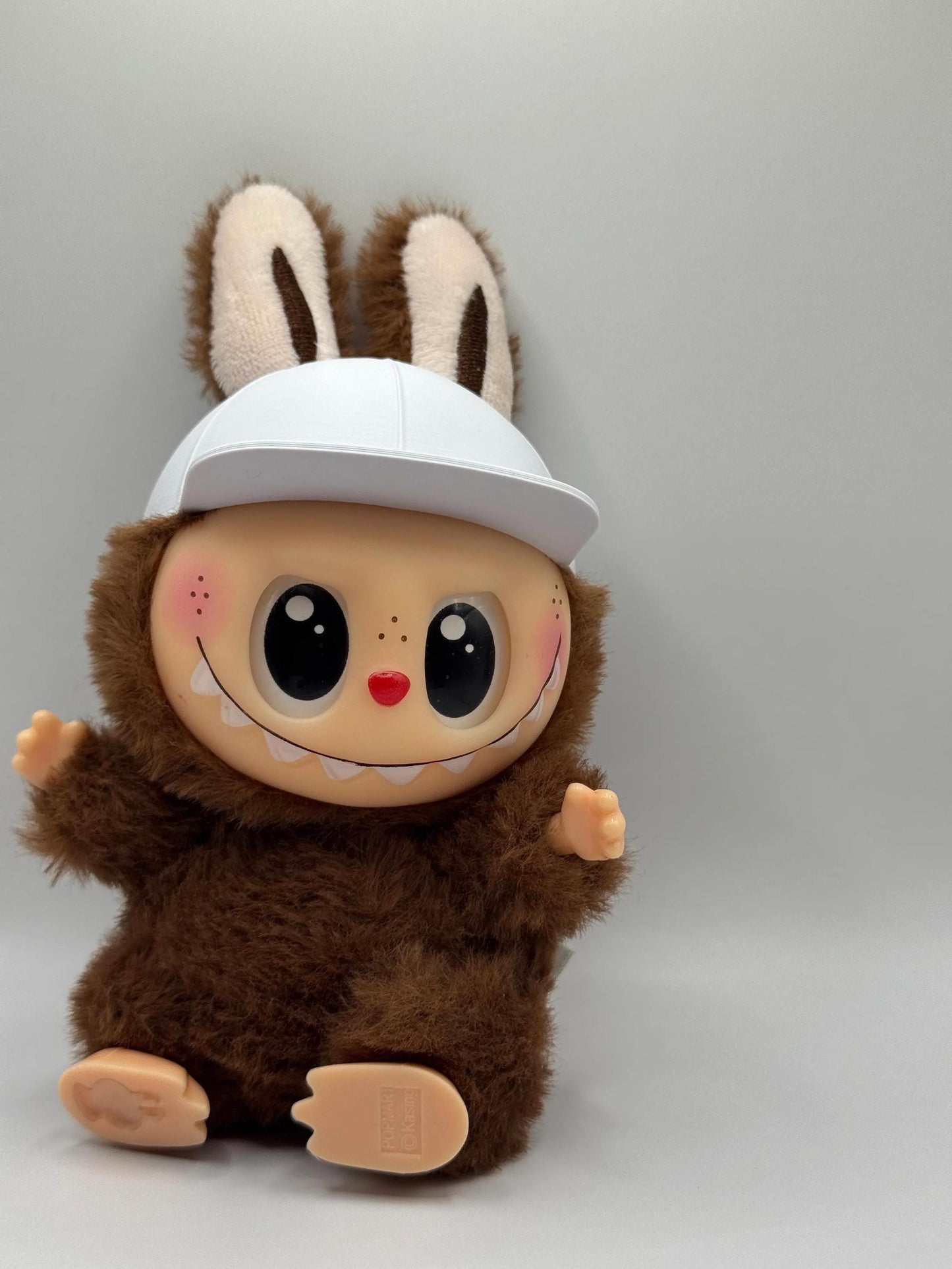 Labubu Baseball Cap Accessory, toy decoration, miniatures, doll accessories, cute Labubu gift, toy collection accessory