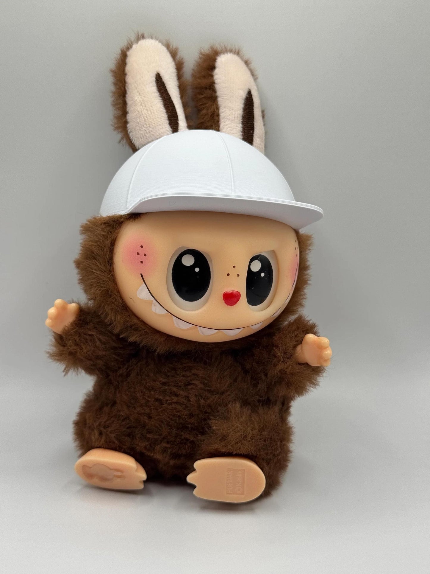 Labubu Baseball Cap Accessory, toy decoration, miniatures, doll accessories, cute Labubu gift, toy collection accessory