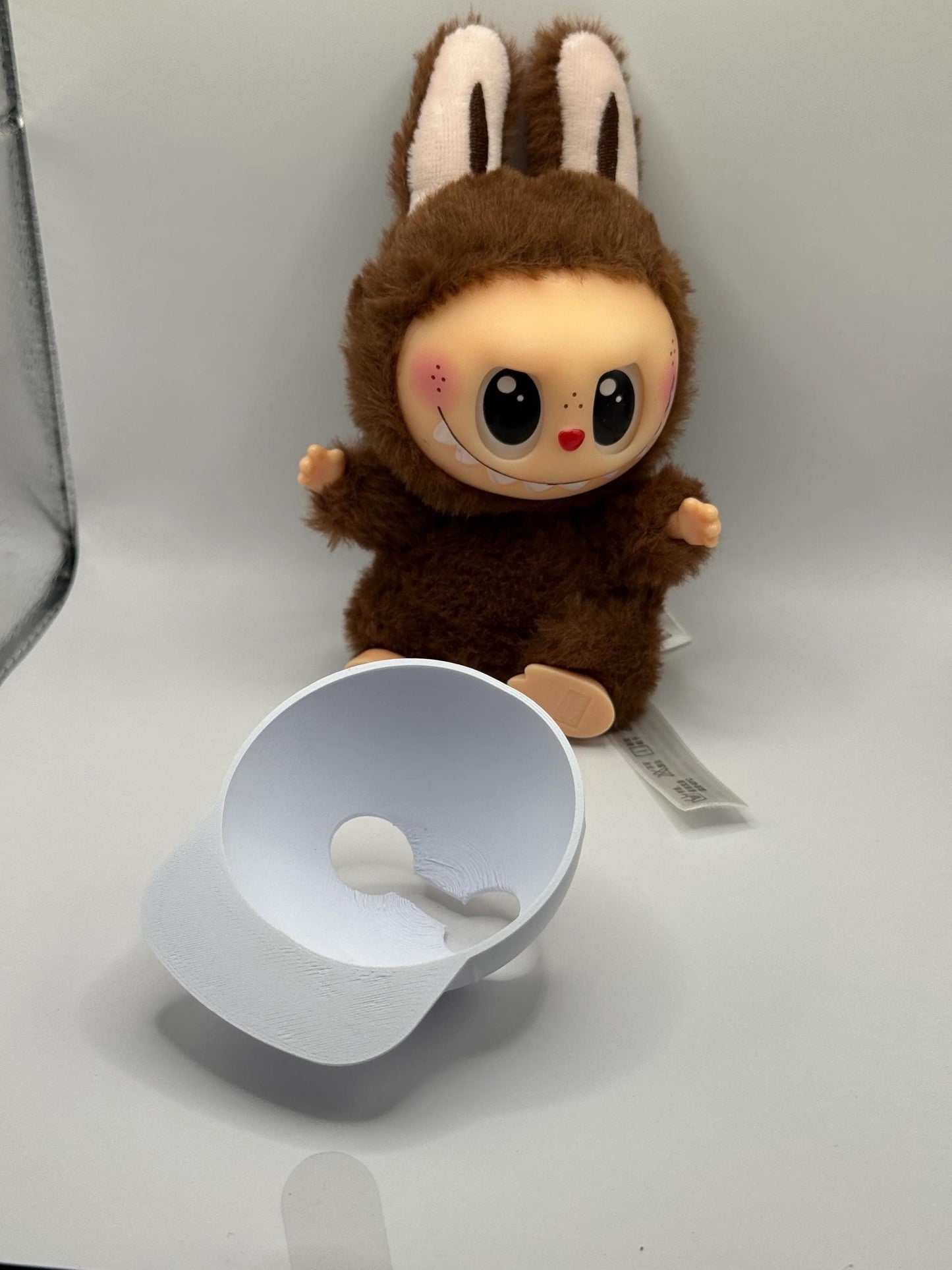 Labubu Baseball Cap Accessory, toy decoration, miniatures, doll accessories, cute Labubu gift, toy collection accessory