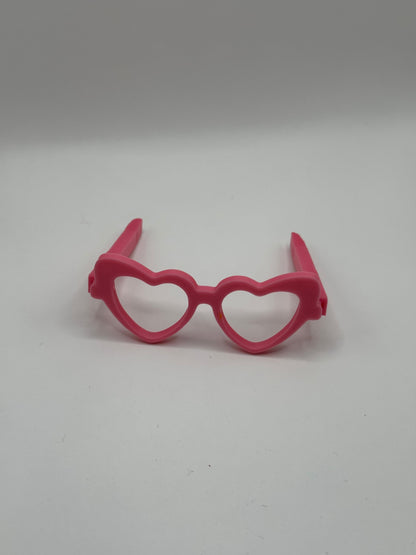 Labubu glasses doll accessory, toy decoration, miniatures,  doll accessories, cute Labubu gift, toy collection accessory