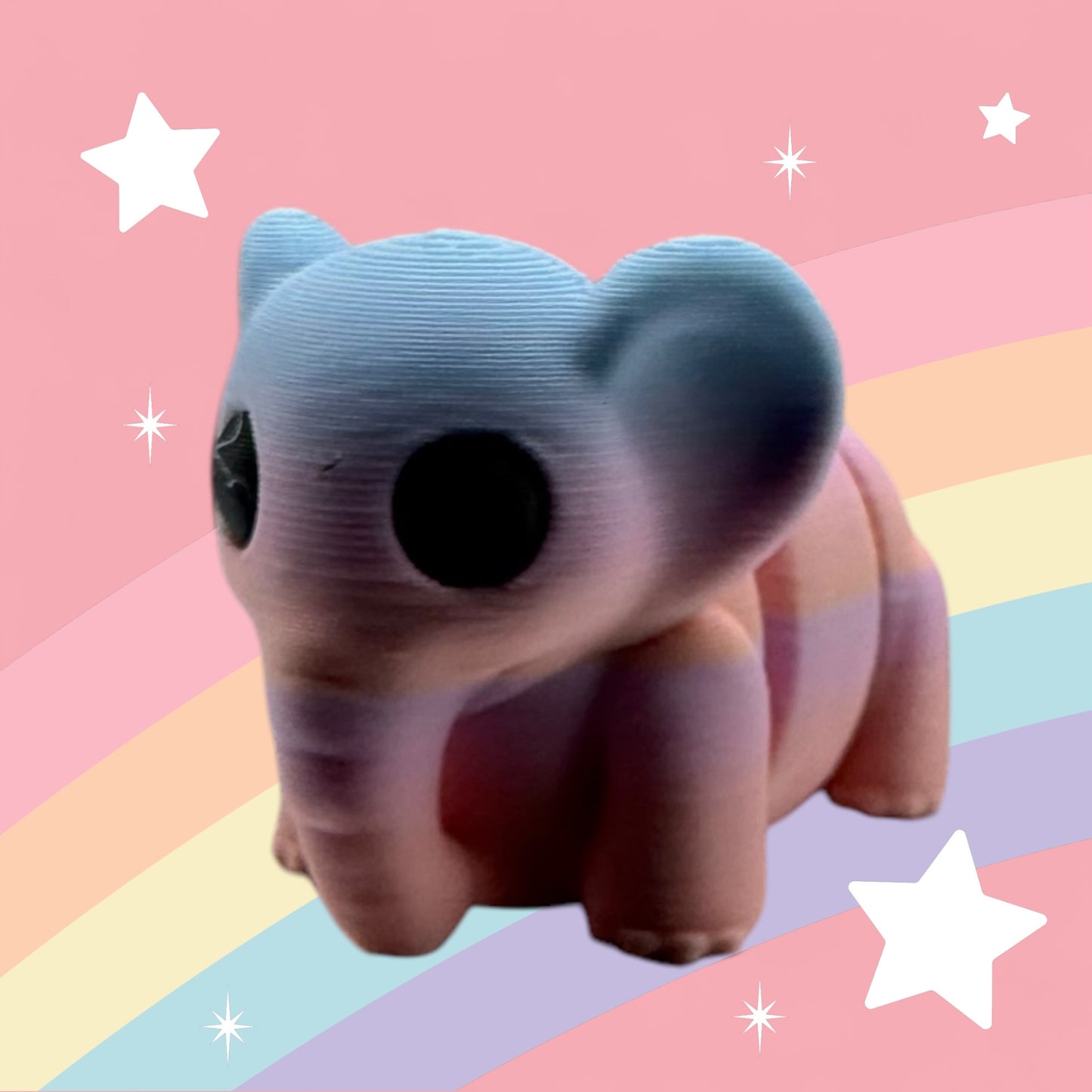 rainbow friends elephant