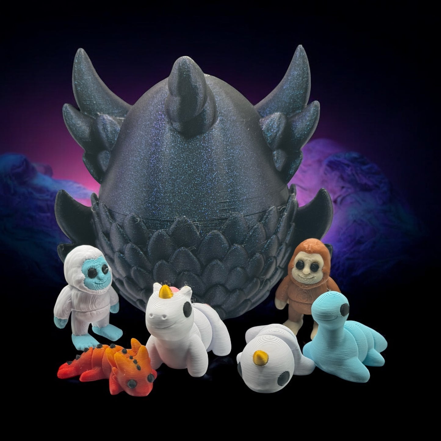 Fantasy Friends Mini Set with Dragon Egg Case