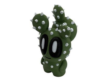 Blob Plant People – Cute 3D Printed Collectible Figures | Kawaii Plant Blob Decor | Indoor Garden-Inspired Figurines