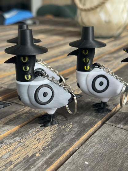 KPop Demon Hunters The Crow Keyring 50% OFF  (Misprint)