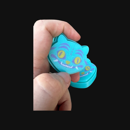 Kpop Demon Hunter Derpy Clicker Toy | Cat Face Stress Reliever | Fun Fidget Accessory for Fans & Collectors