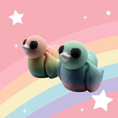 Rainbow Friends Multi Pack Toy – 3D Printed Rainbow Figure | Whimsizoo