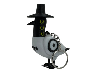KPop Demon Hunters The Crow Keyring